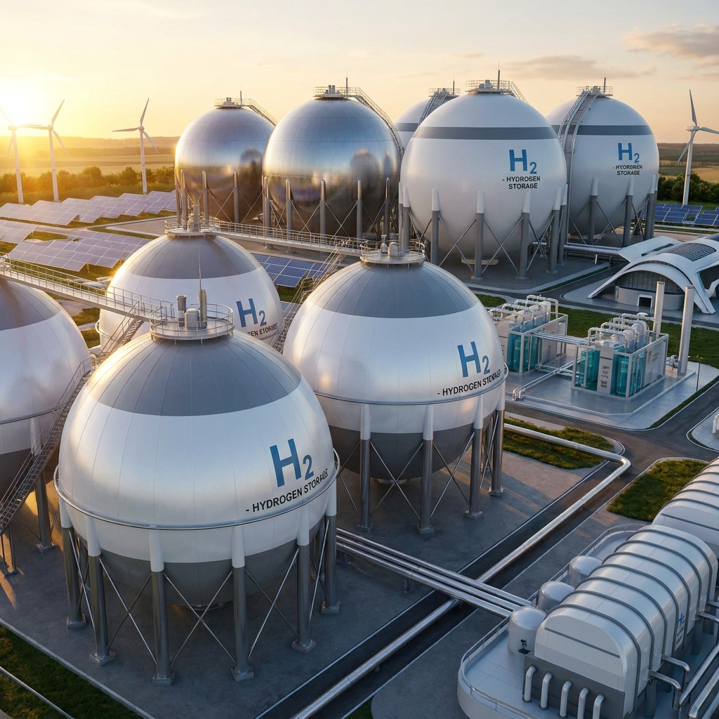 Green Hydrogen Production Systems